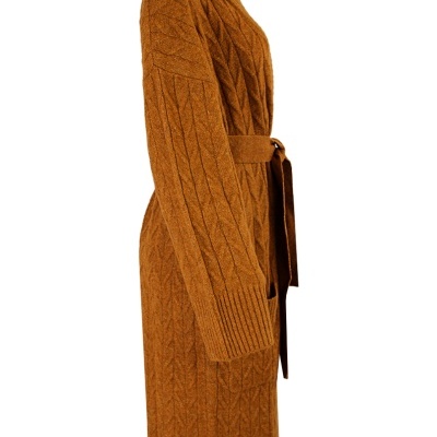 Casaco de malha tipo quimono Sahoco