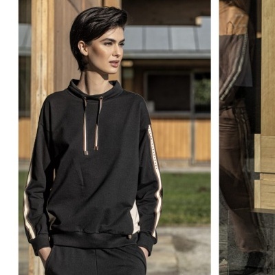 Sweat desportiva Scusi