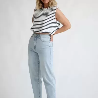Mom jeans SPACCIO By Cristina