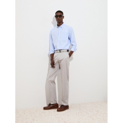 Calças chino regular fit Decenio