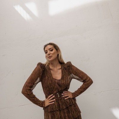 Vestido curto Swallow