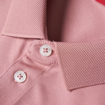 Polo de manga curta regular fit Lion of Porches