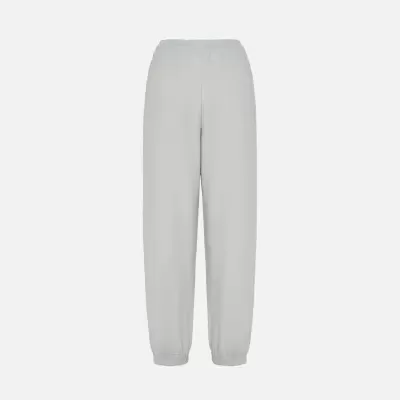 Calça em malha com cordão Scripta