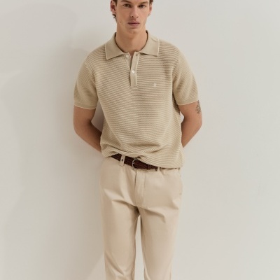 Calças chino Lion of Porches