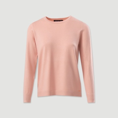 Camisola de malha com decote redondo Ferrache