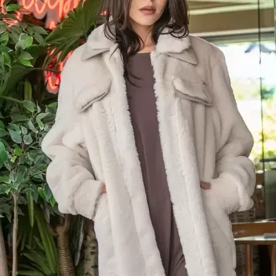 CASACO DE PÊLO FOURSOUL