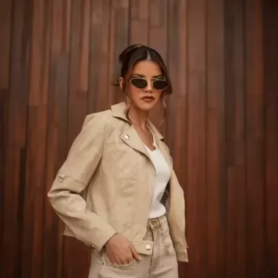 Blusão SPACCIO By Cristina