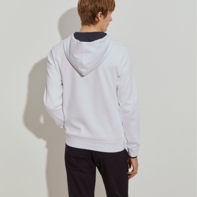 Sweater com capuz ajustável Lion of Porches