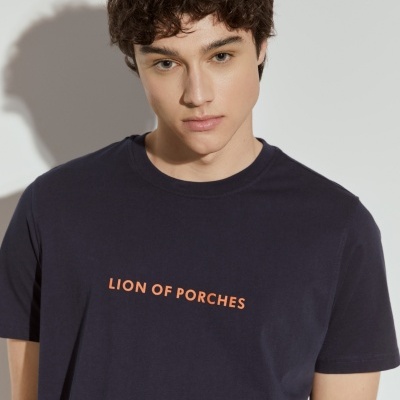 T-shirt manga curta Lion of Porches Lion of Porches