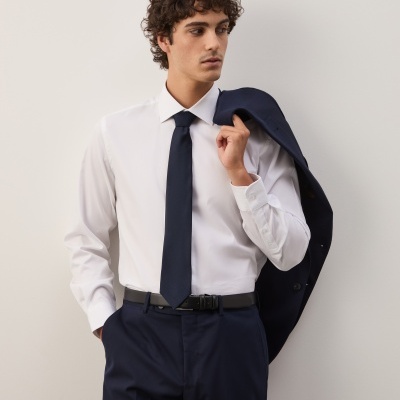 Camisa clássica regular fit Decenio