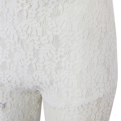 CALÇAS FLARE EM MALHA RENDADA SAHOCO