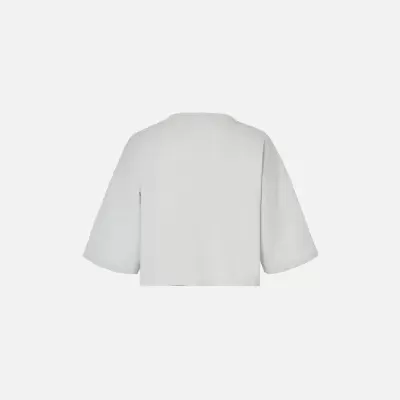 Camisola em felpa com detalhe de estampado Scripta