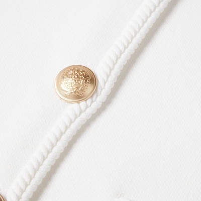 Colete de malha com decote em V Lion of Porches