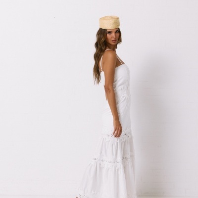 Vestido em algodão Swallow