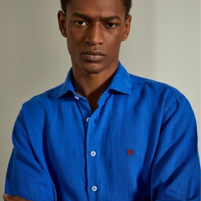 Camisa slim fit Lion of Porches