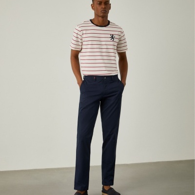 Calças chino slim fit Lion of Porches