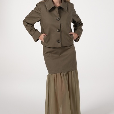 Jaqueta curta Ana Sousa