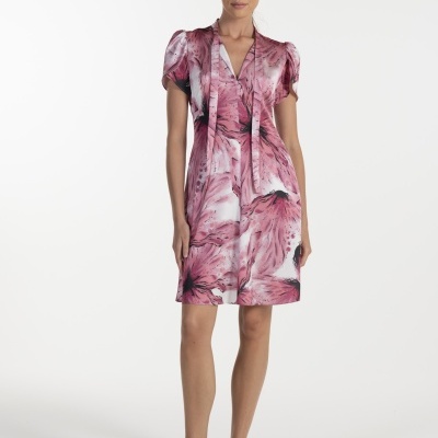 VESTIDO ESTAMPADO FLORAL ANA SOUSA