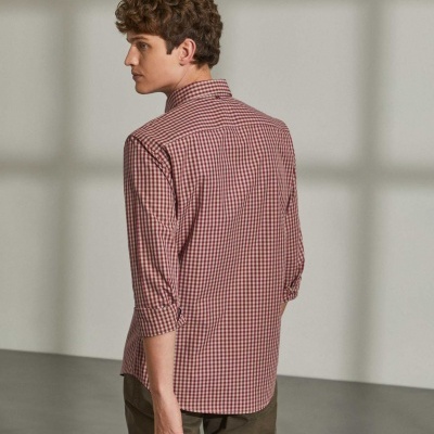 Camisa Slim Fit Lion of Porches