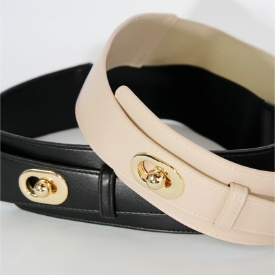 Cinto largo fivela de encaixe Sahoco