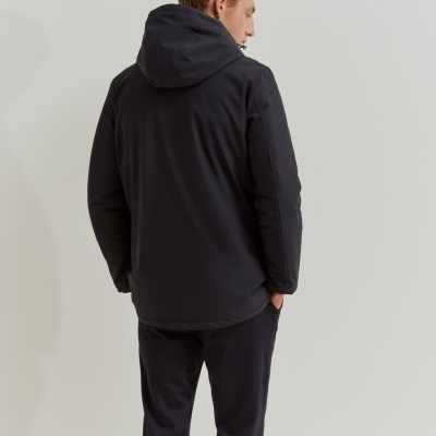 Parka acolchoada com capuz Lion of Porches