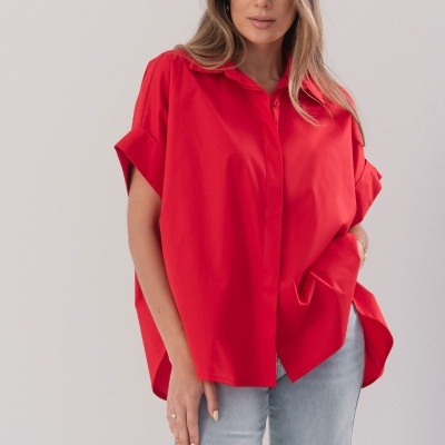 Camiseiro oversize em algodão Ferrache