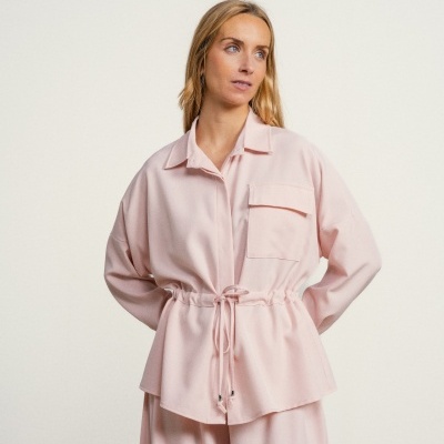 Conjunto calça e camisa cintura elástica SMF