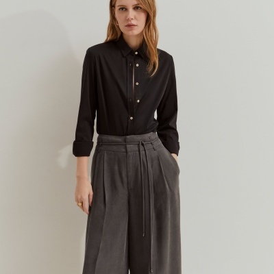 Camisa de malha de algodão Lion of Porches