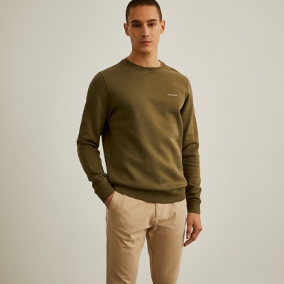 Sweater decote redondo Lion of Porches