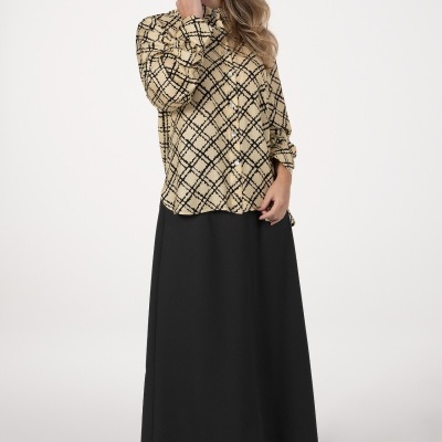 Blusa com toque de seda Ana Sousa