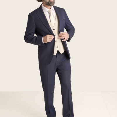 Fato-Homem com Colete Reversível Roberto Bassi