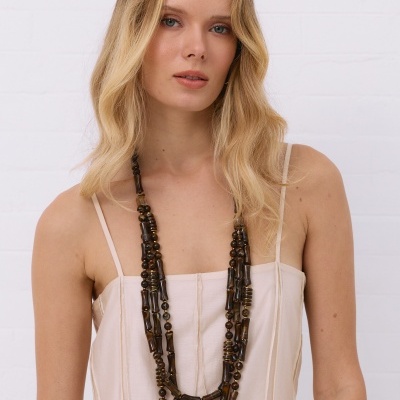 Vestido midi Swallow