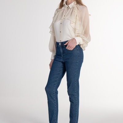 Jeans fitting slim Ana Sousa