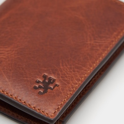 Carteira rectangular Lion of Porches