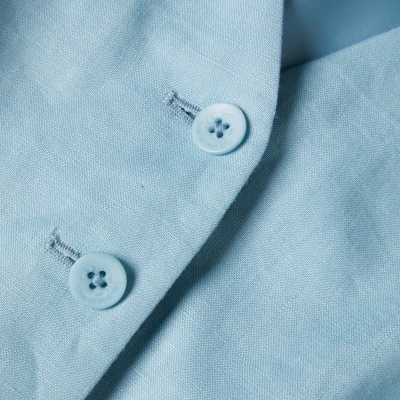 Colete em linho Lion of Porches