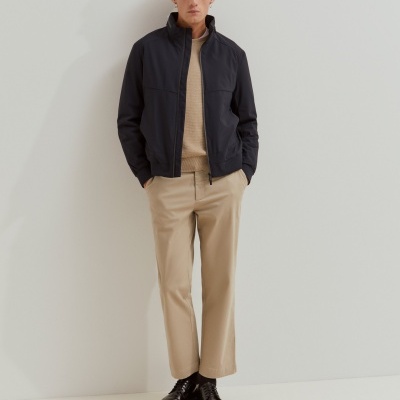 Blusão em tecido técnico Lion of Porches