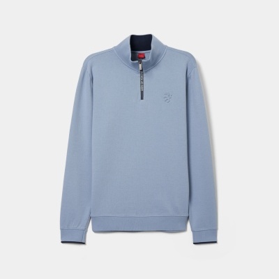 Camisola com fecho Lion of Porches