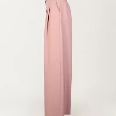 Calças largas com pinças Sahoco