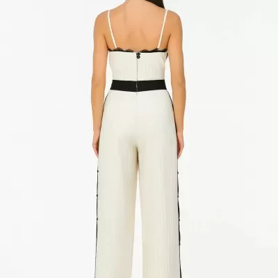 Macacão de alças finas Sahoco