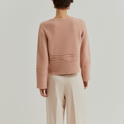 Camisola de lã com apliques Lion of Porches