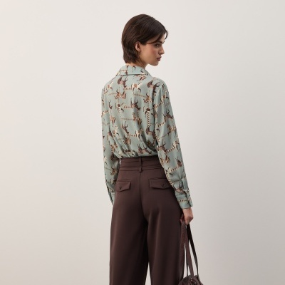 Camisa estampada Decenio