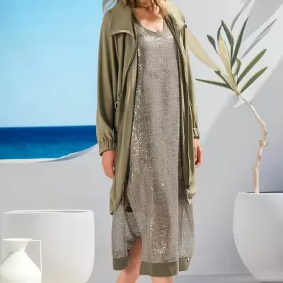 VESTIDO REDE FOURSOUL