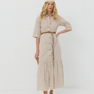 Vestido minimal Swallow