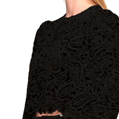 Blusa em renda Sahoco