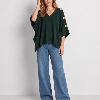 Camisola de malha com aplicações SMF