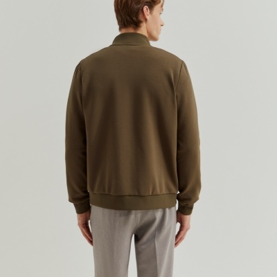 Casaco em tecido técnico com frente acolchoada Lion of Porches