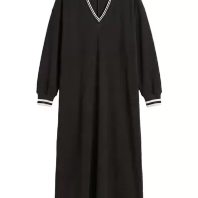 VESTIDO MALHA MIDI FOURSOUL