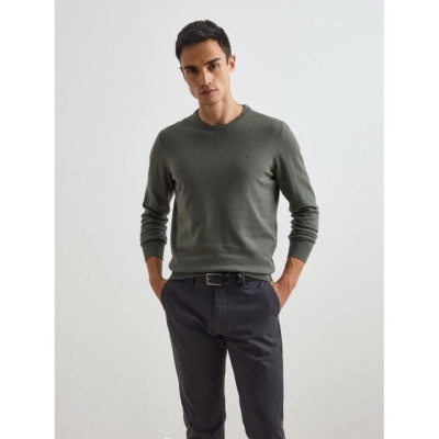 Pullover de algodão e caxemira Decenio