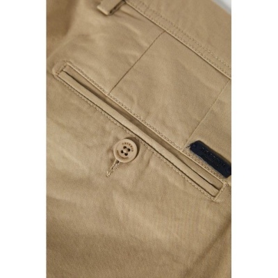 Calças chino slim fit Decenio