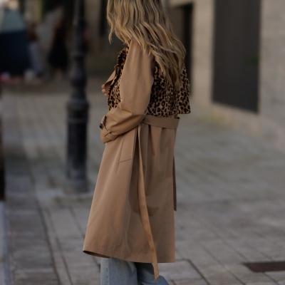 Gabardine comprida Swallow